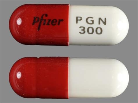 Возможные побочные эффекты капсул Pfizer PGM 300