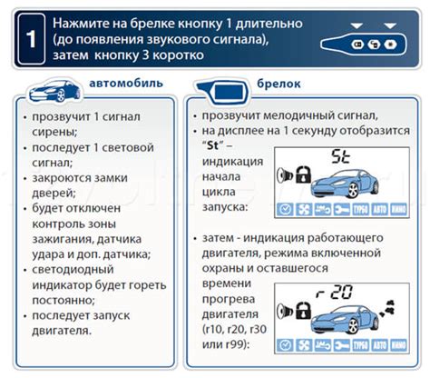 Запуск турботаймера на Старлайн А91