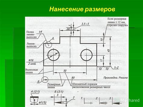 Методика уменьшения размера стрелок