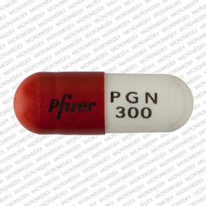 Механизм действия капсул Pfizer PGM 300