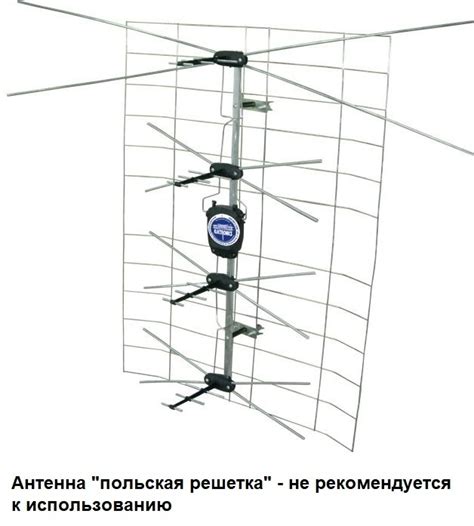 Подготовка к установке телевизионной антенны