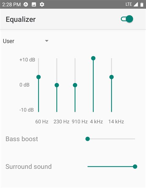 Причины неработающего эквалайзера на Android