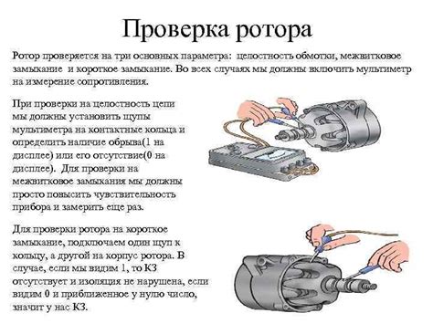 Проверка прибора на целостность