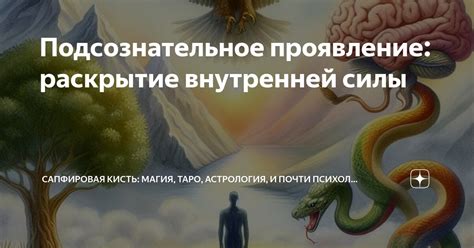 Сознательные проявления подсознания