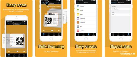 Установка приложения Kyocera Quick Scan