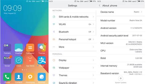 Шаги по настройке смартфона Redmi 12