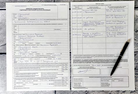 Этап 2: Заполнение образца заявления