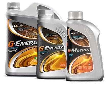 Важные моменты при проверке масла G Energy
