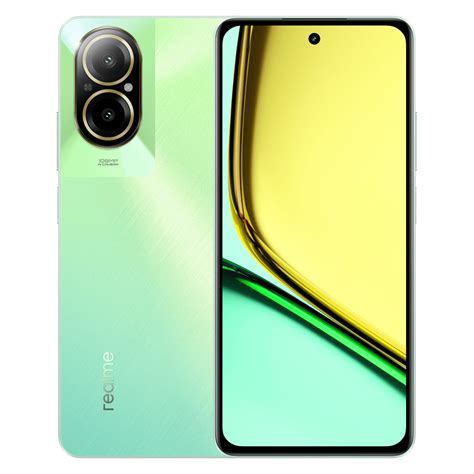 Варианты разблокировки экрана на Realme 8