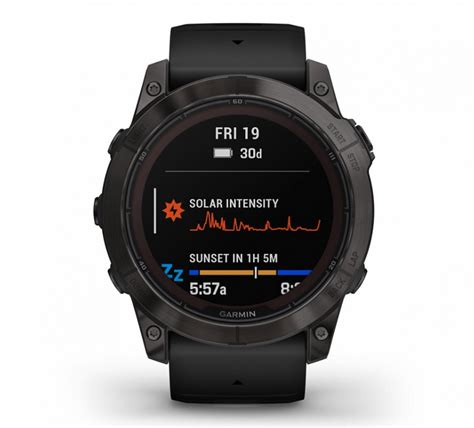 Загрузка карты на часы Garmin Fenix 7X