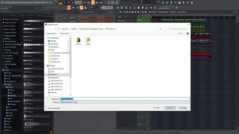 Импорт и экспорт темпа в FL Studio