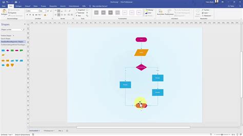Инструкция по созданию блок-схем в Visio