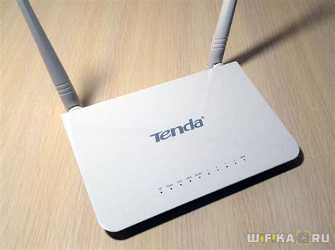 Как войти в настройки роутера Tenda