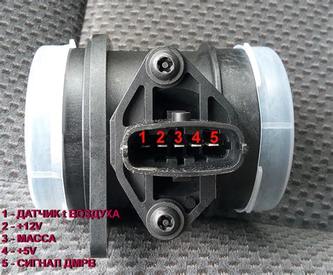 Как проверить датчик ДМРВ на Фиат Дукато 250 без специальных инструментов