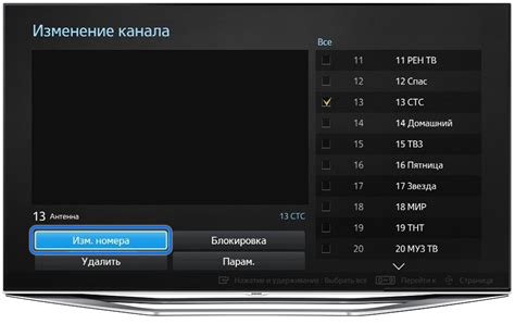 Настройка каналов и подканалов