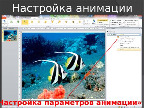 Настройка параметров и анимации кошки
