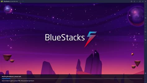 Определение совместимости версии Android для Bluestacks