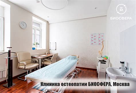 Организация комфортного кабинета остеопата