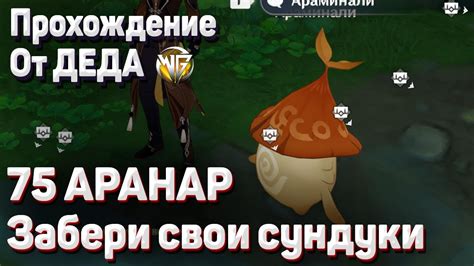 Основные способы узнать количество оставшихся аранар в поиске