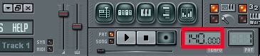 Основы синхронизации темпа в FL Studio