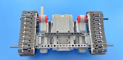 Подготовка и необходимые материалы для создания робота танка EV3