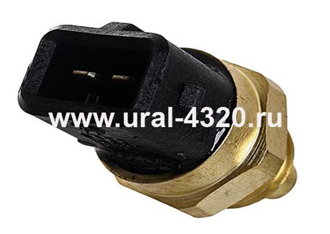 Подключение датчика температуры Урал 4320 к автомобилю