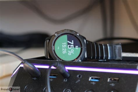 Подключение часов Garmin Fenix 7X к компьютеру