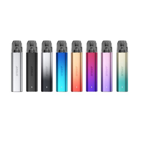 Преимущества изменения сопротивления испарителя Voopoo Argus