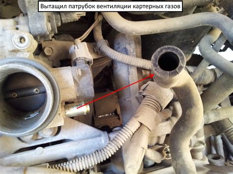 Процесс диагностики работы датчика ДМРВ Toyota Vitz с использованием сканера