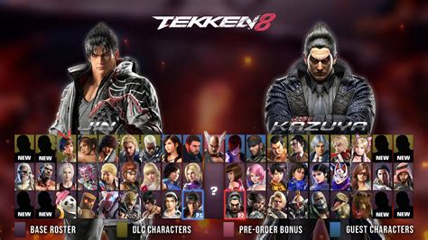 Разблокировка закрытых персонажей Tekken 7 на PS4