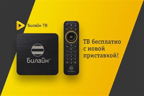 Раздел 1: Подготовка к подключению Билайн ТВ