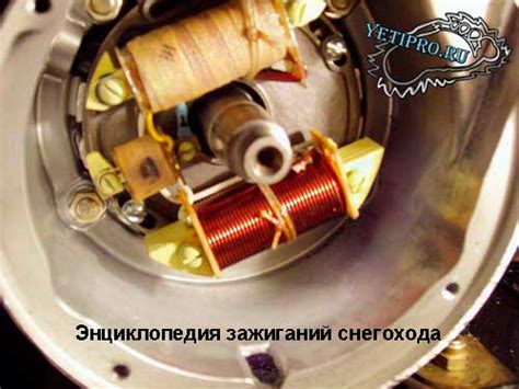 Регулировка угла опережения зажигания на снегоходе Рысь 440