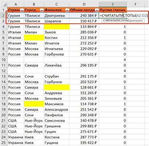 Результаты удаления точек в цифрах в экселе