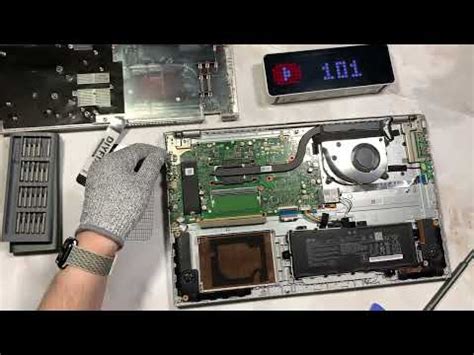 Рекомендации по уходу за кулерами на ноутбуке ASUS TUF Gaming