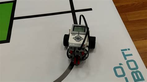 Тестирование и отладка созданного робота танка EV3
