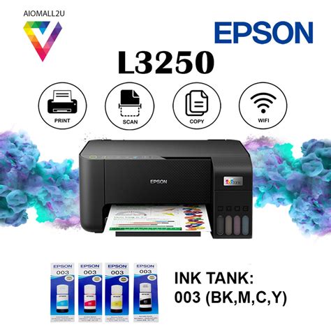 Узнавание пароля wifi сети принтера Epson L3250