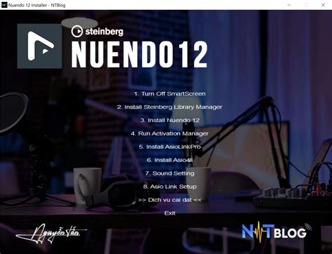Установка программы Nuendo 12 на компьютер: пошаговая инструкция