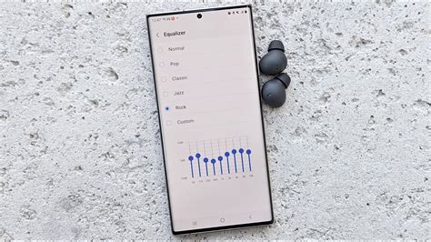 Шаги для настройки эквалайзера телевизора Samsung