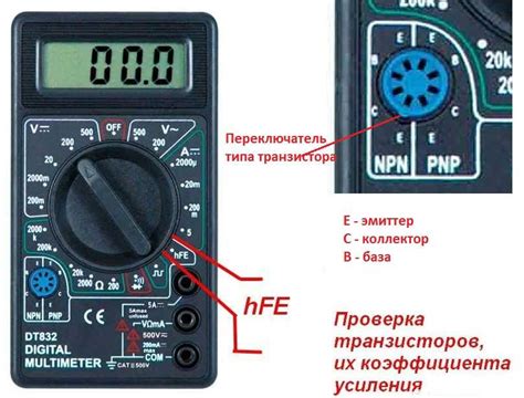 Шаг 2: Настройка мультиметра