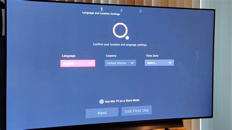 Шаг 3: Вход в настройки изображения телевизора LG
