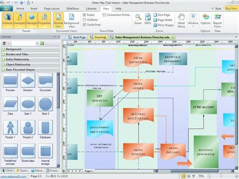 Visio - программа для создания блок-схем
